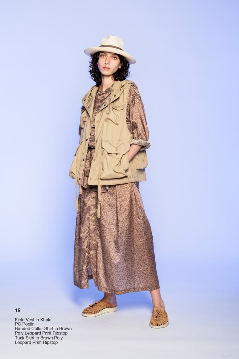 Engineered Garments 2022 春夏系列「The First and the Future」Lookbook 正式登場