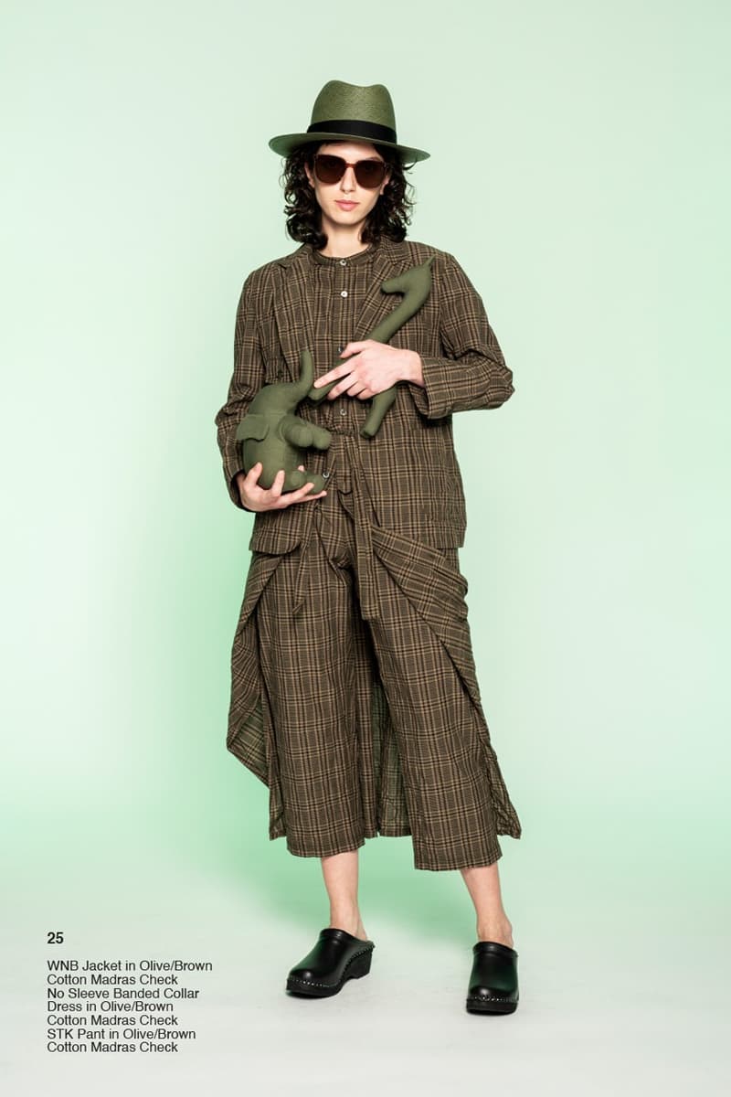 Engineered Garments 2022 春夏系列「The First and the Future」Lookbook 正式登場