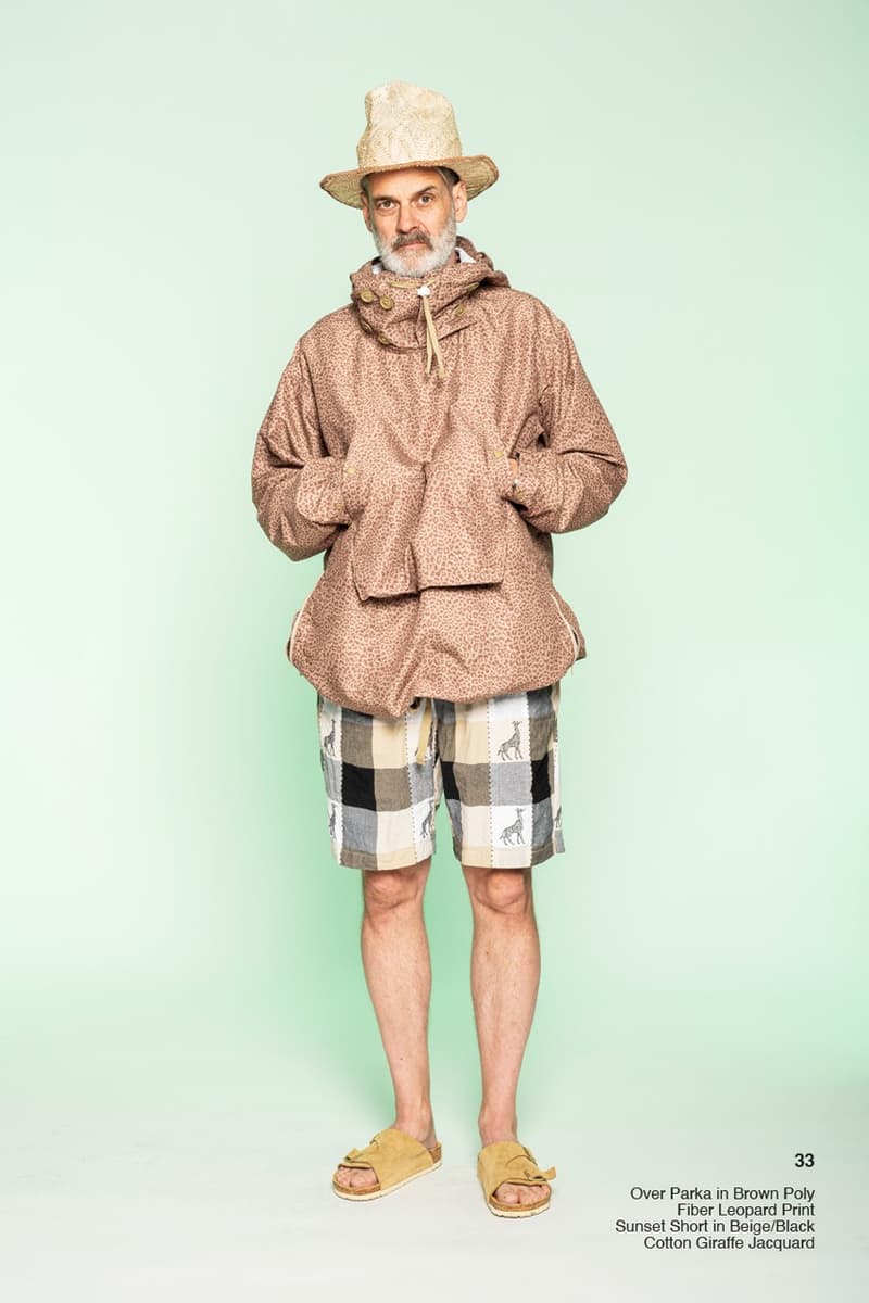 Engineered Garments 2022 春夏系列「The First and the Future」Lookbook 正式登場