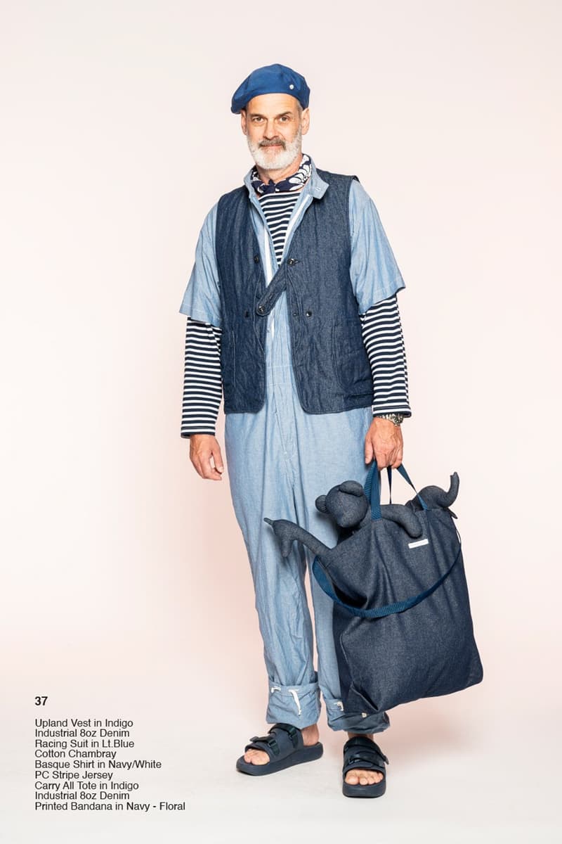 Engineered Garments 2022 春夏系列「The First and the Future」Lookbook 正式登場