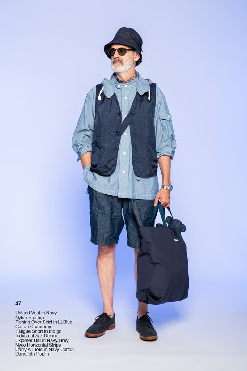 Engineered Garments 2022 春夏系列「The First and the Future」Lookbook 正式登場