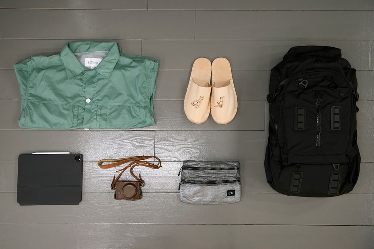 Essentials: F/CE. 設計師山根敏史 Satoshi Yamane