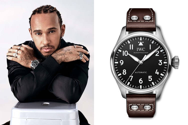 七屆 F1 冠軍車手 Lewis Hamilton 擔當主角,IWC 發表大型飛行員腕錶 43