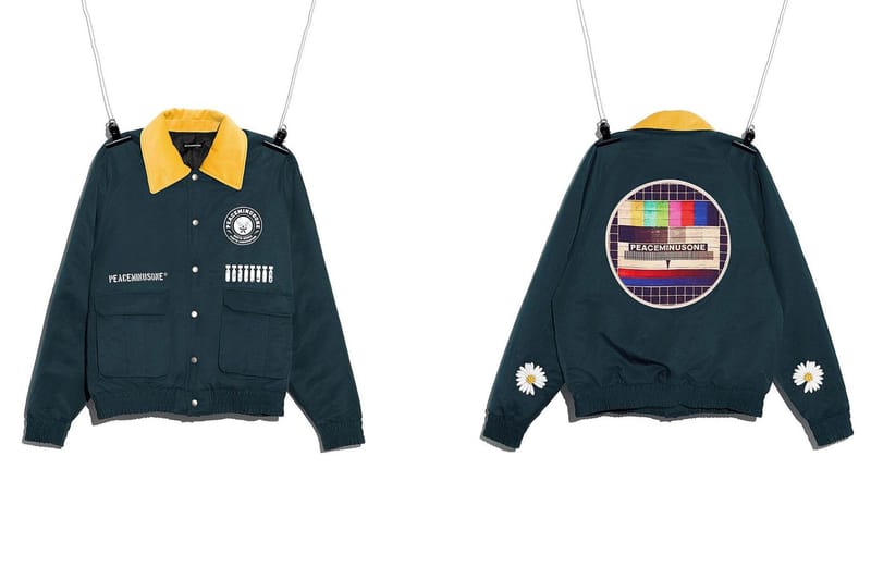 G-Dragon 個人品牌 PEACEMINUSONE 驚喜發佈最新系列