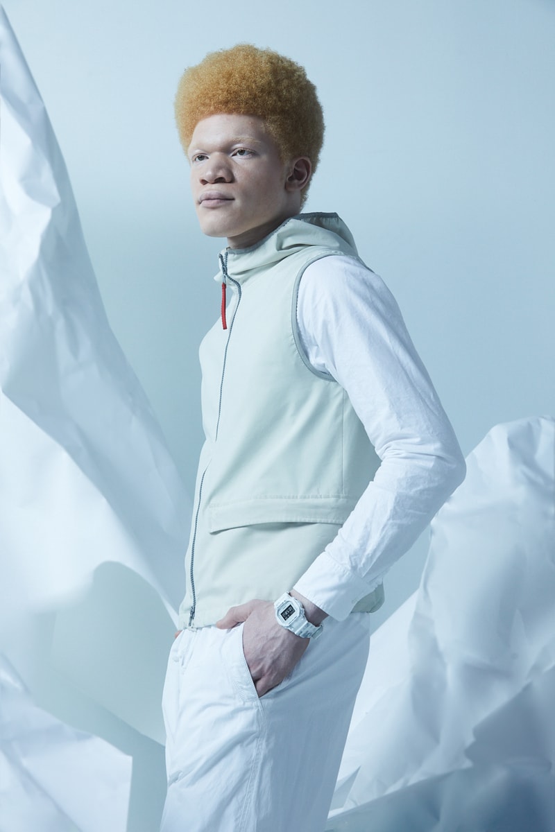 G-SHOCK 推出全新 Grunge Snow Camouflage 系列