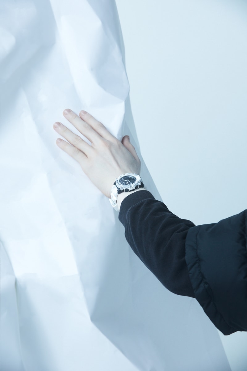 G-SHOCK 推出全新 Grunge Snow Camouflage 系列