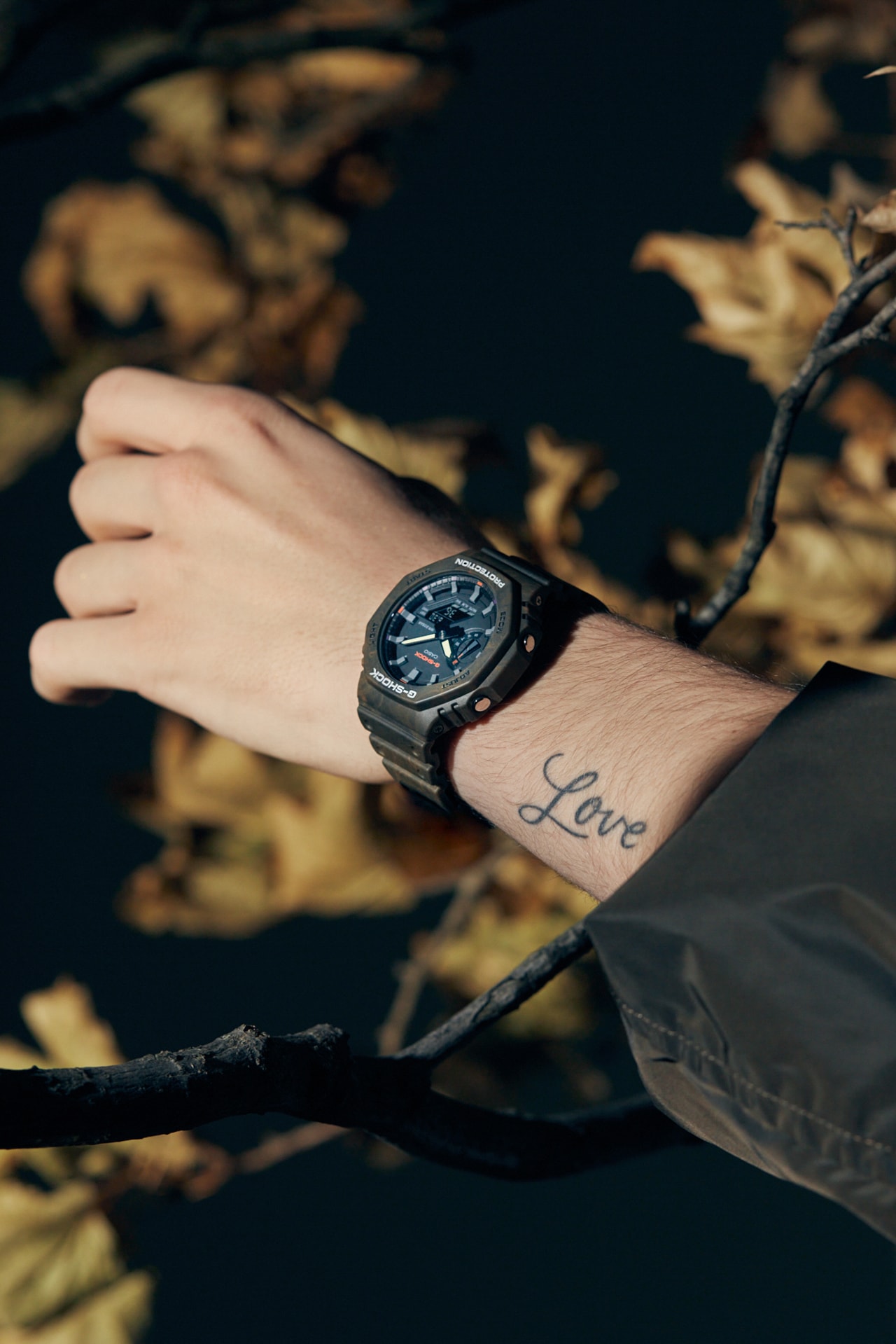 擁抱大自然，G-SHOCK 發表 Mystic Forest 手錶系列