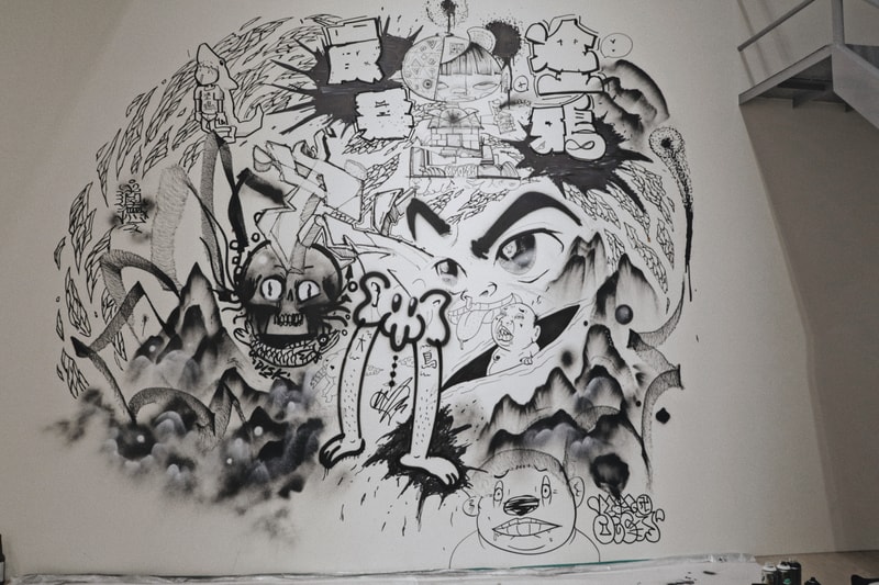 走進台中《塗鴉俱樂部 GRAFFITI SOCIAL CLUB》藝術展