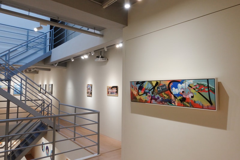 走進台中《塗鴉俱樂部 GRAFFITI SOCIAL CLUB》藝術展