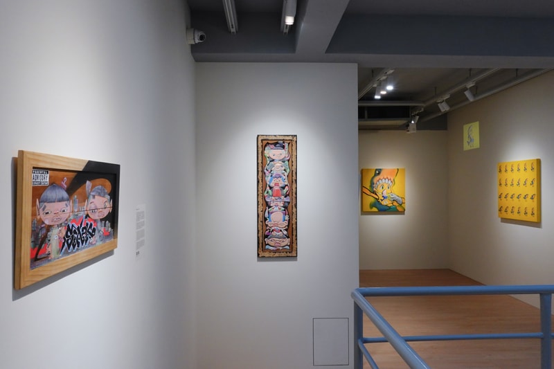走進台中《塗鴉俱樂部 GRAFFITI SOCIAL CLUB》藝術展