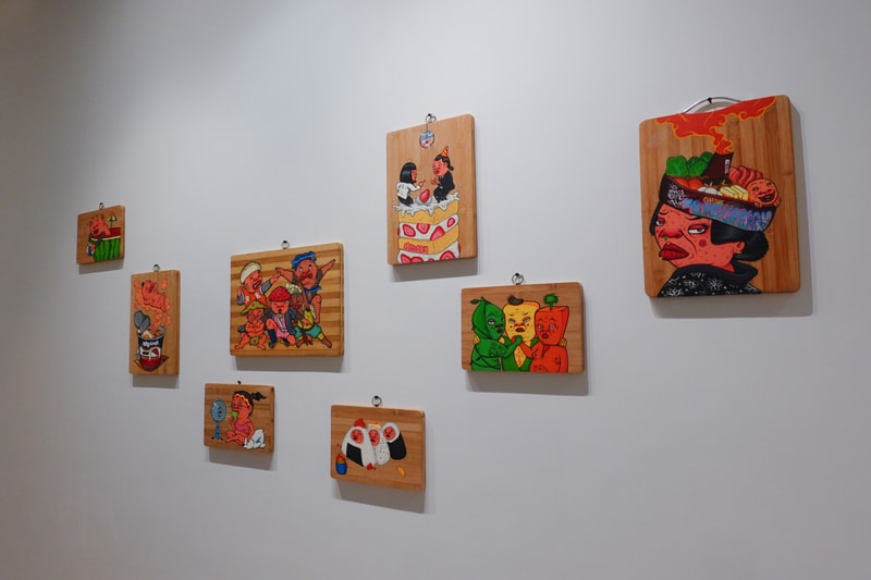 走進台中《塗鴉俱樂部 GRAFFITI SOCIAL CLUB》藝術展