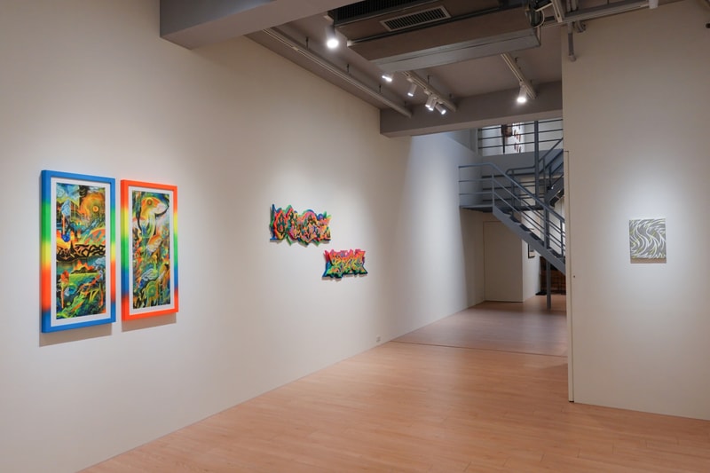 走進台中《塗鴉俱樂部 GRAFFITI SOCIAL CLUB》藝術展