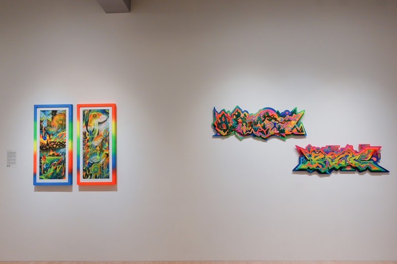 走進台中《塗鴉俱樂部 GRAFFITI SOCIAL CLUB》藝術展