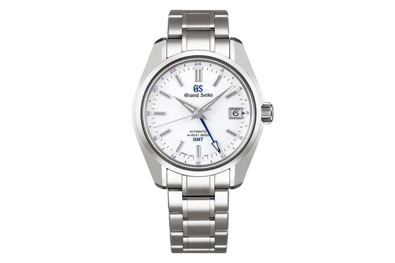 Grand Seiko 推出限量 1,200 枚全新鈦金屬 Hi-Beat 36000 GMT 錶款
