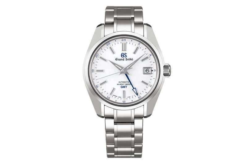Grand Seiko 推出限量 1,200 枚全新鈦金屬 Hi-Beat 36000 GMT 錶款