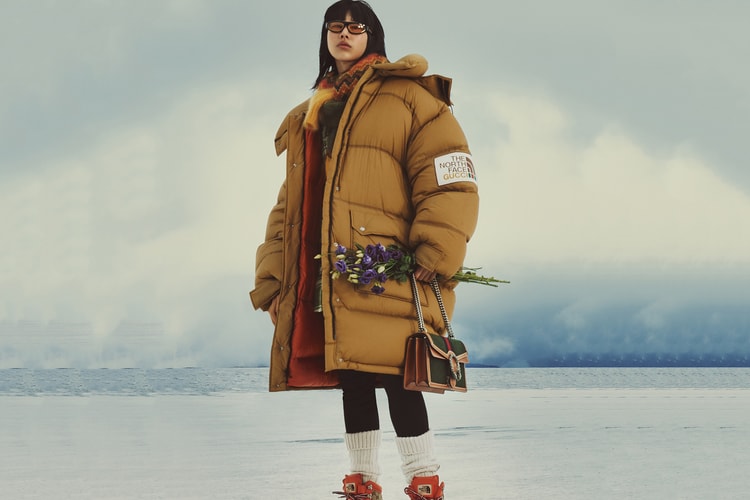 Gucci x The North Face 最新聯乘系列「The Second Chapter」形象廣告正式發佈