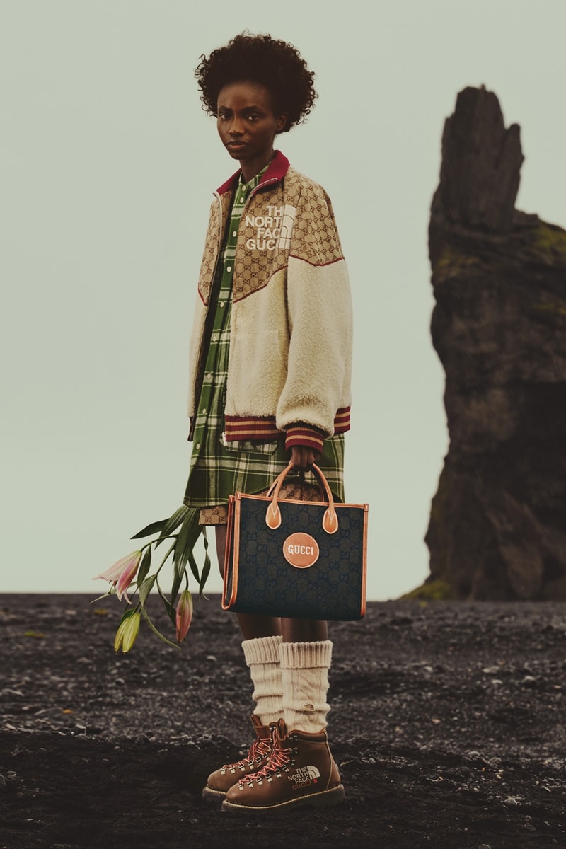 Gucci x The North Face 最新聯乘系列「The Second Chapter」形象廣告正式發佈