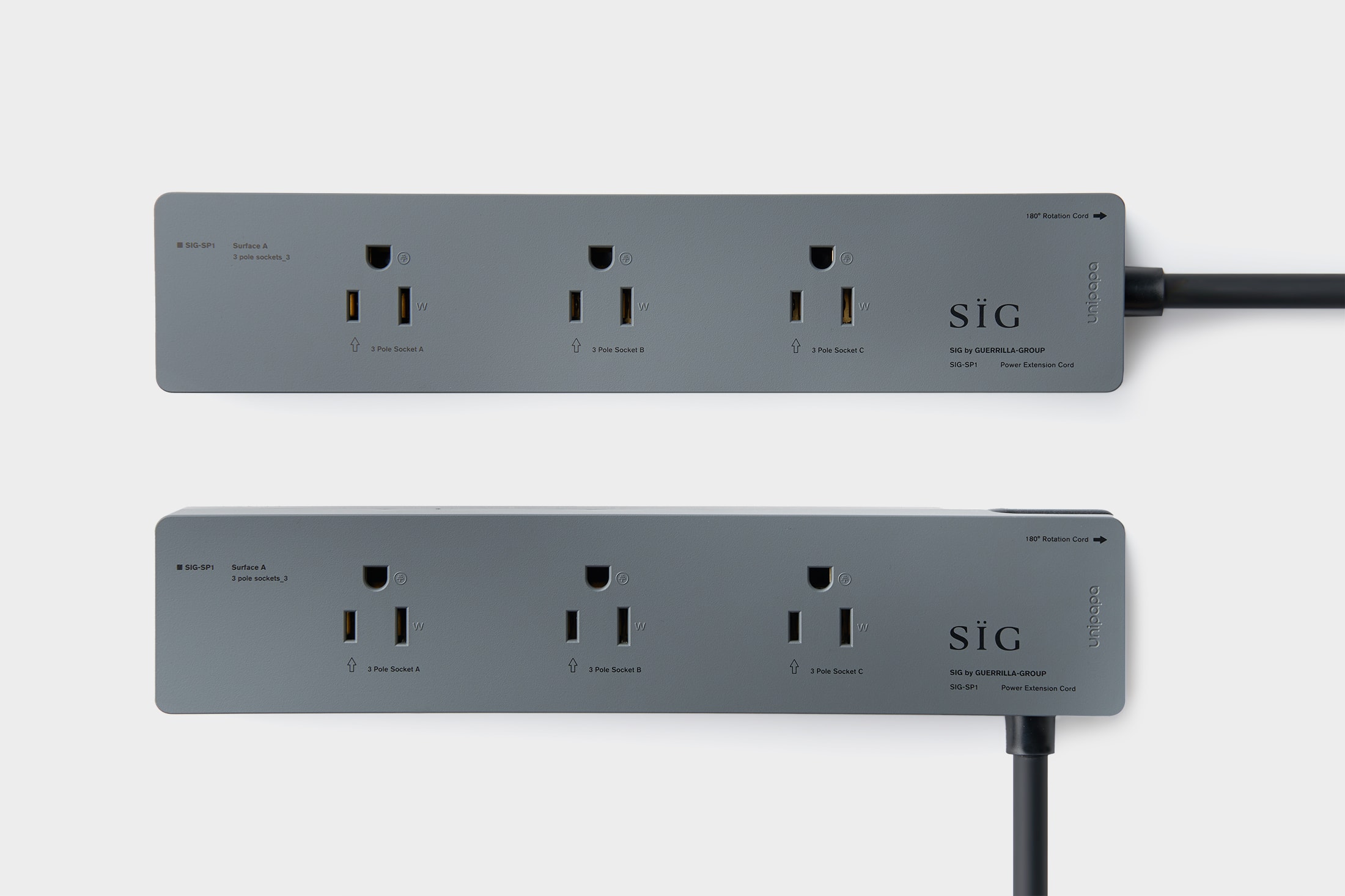 Guerrilla-Group 吉豐重工全新支線 SIG 推出最新兩款家用聯名系列商品