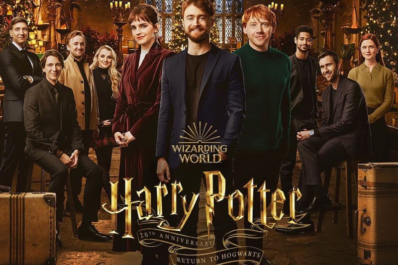 20 週年回歸！《Harry Potter 哈利波特：重返霍格華茲》全新海報正式亮相