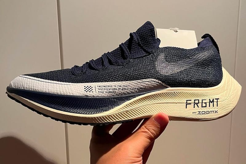 藤原浩曝光 fragment design x Nike by You Zoom VaporFly NEXT% 聯乘鞋款