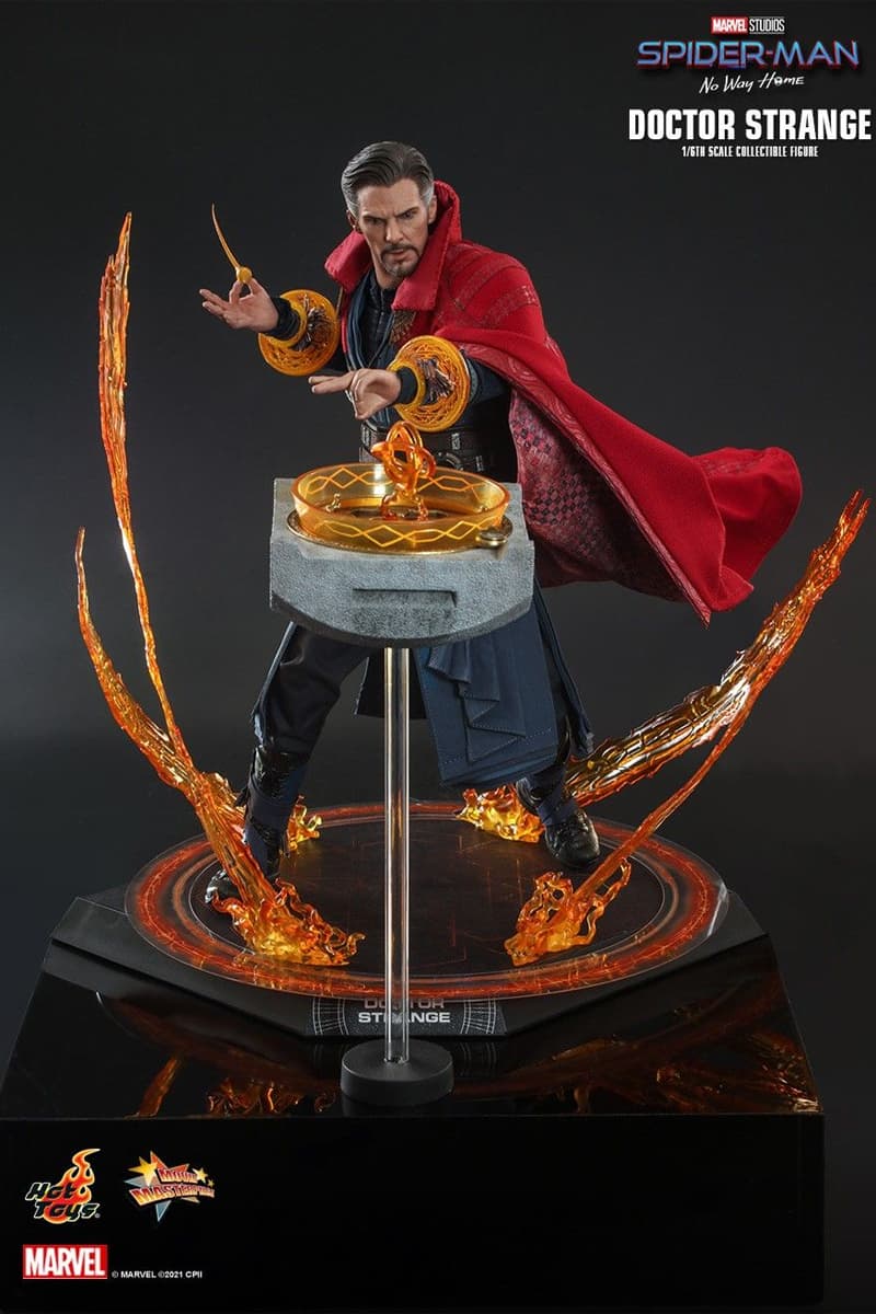 Hot Toys 推出最新《Spider-Man: No Way Home》奇異博士 1:6 比例雕塑模型