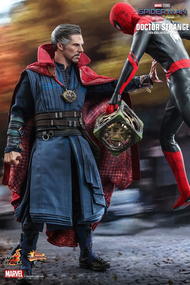 Hot Toys 推出最新《Spider-Man: No Way Home》奇異博士 1:6 比例雕塑模型