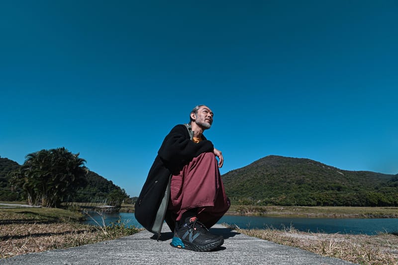 New Balance 與 MC 仁共同製作全新《尺咫旭明》概念影片