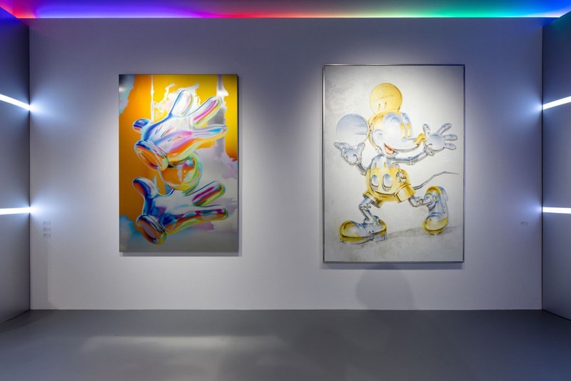 走進東京 NANZUKA《Mickey Mouse Now and Future》特展