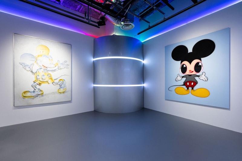 走進東京 NANZUKA《Mickey Mouse Now and Future》特展