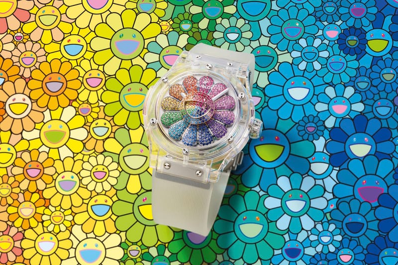 Hublot 再次攜手村上隆推出全新 Classic Fusion 聯名錶款