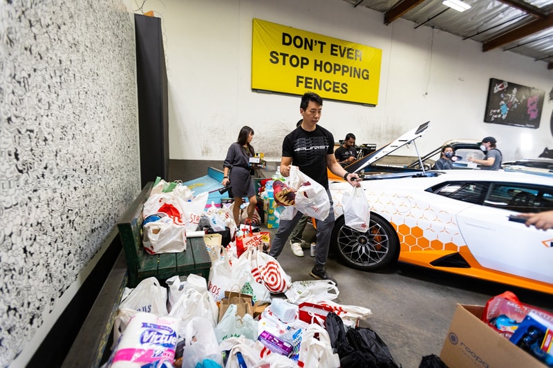 死忠車迷盛宴|走進 HYPEBEAST 主辦「Cars & Charity」洛杉磯車聚活動