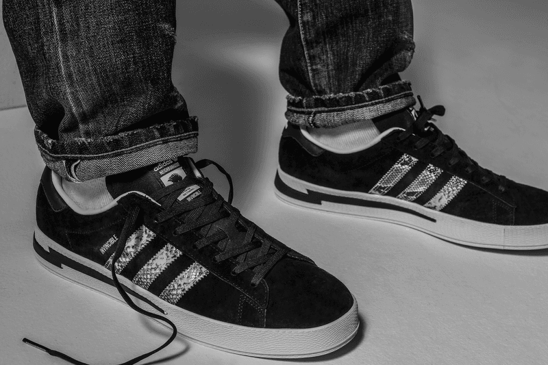 INVINCIBLE x NEIGHBORHOOD x adidas Originals 三方聯乘系列正式登場