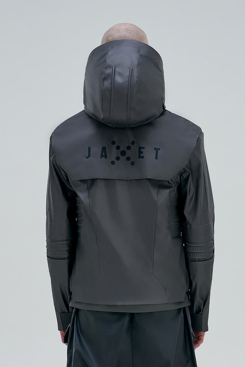 烏克蘭科技服裝品牌 Jaxet 首個系列正式發售