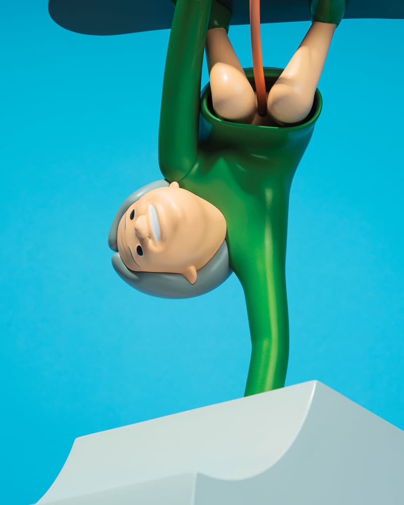 Joan Cornellà 即將推出《Double Handstand》搪膠公仔