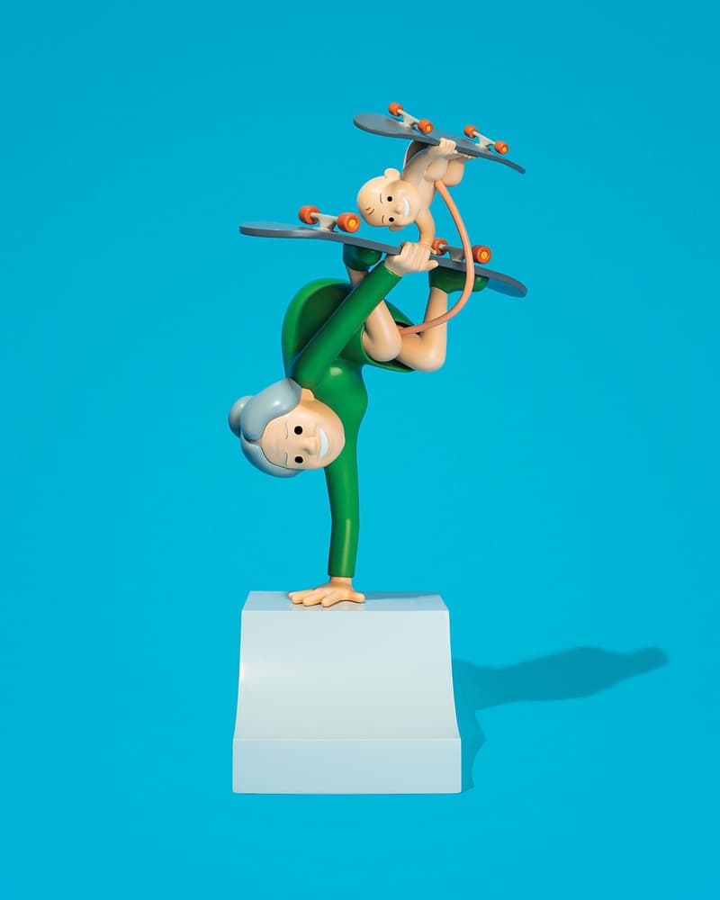 Joan Cornellà 即將推出《Double Handstand》搪膠公仔