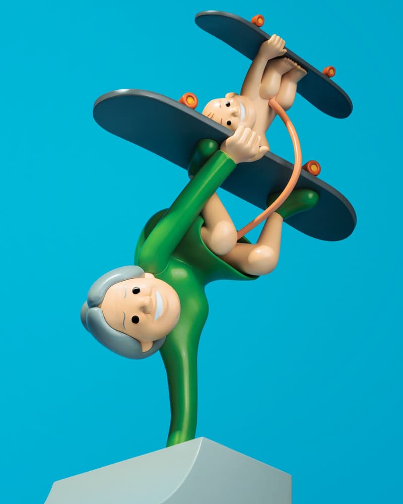 Joan Cornellà 即將推出《Double Handstand》搪膠公仔