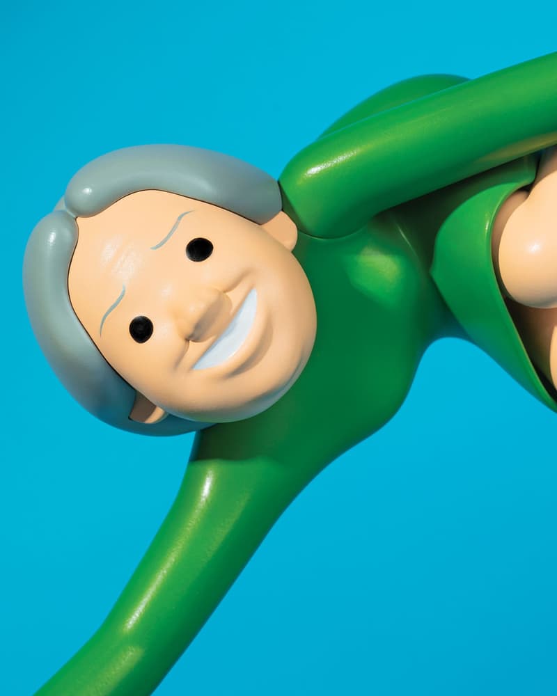 Joan Cornellà 即將推出《Double Handstand》搪膠公仔