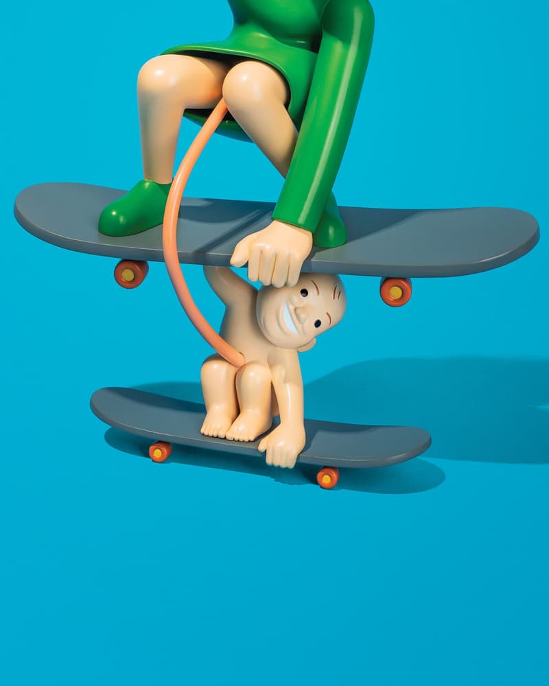 Joan Cornellà 即將推出《Double Handstand》搪膠公仔