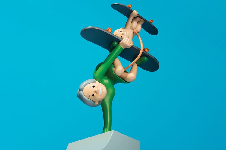 Joan Cornellà 即將推出《Double Handstand》搪膠公仔