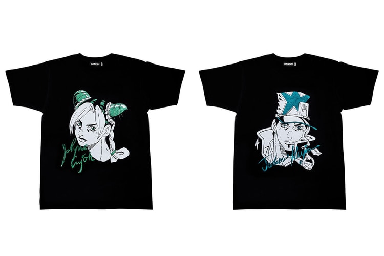 《JoJo 的奇妙冒險 石之海》官方授權 T-Shirt 系列發佈
