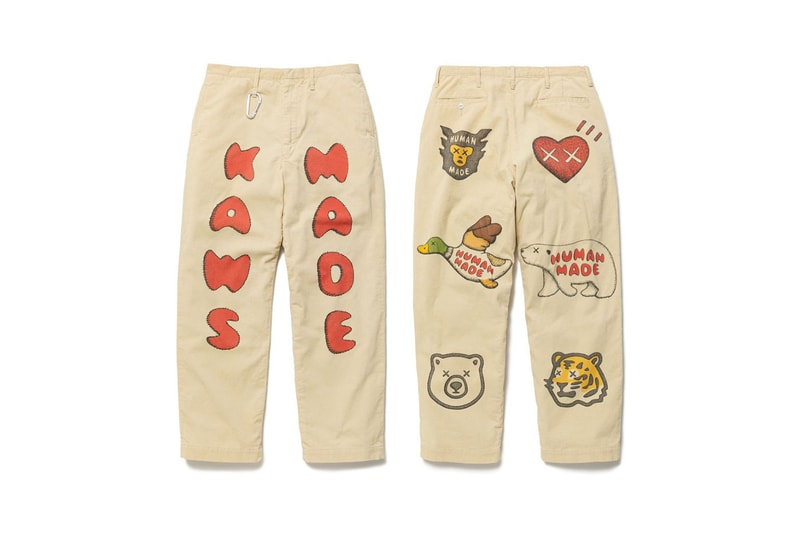 KAWS x Human Made 聯乘系列第三波發售情報正式公佈