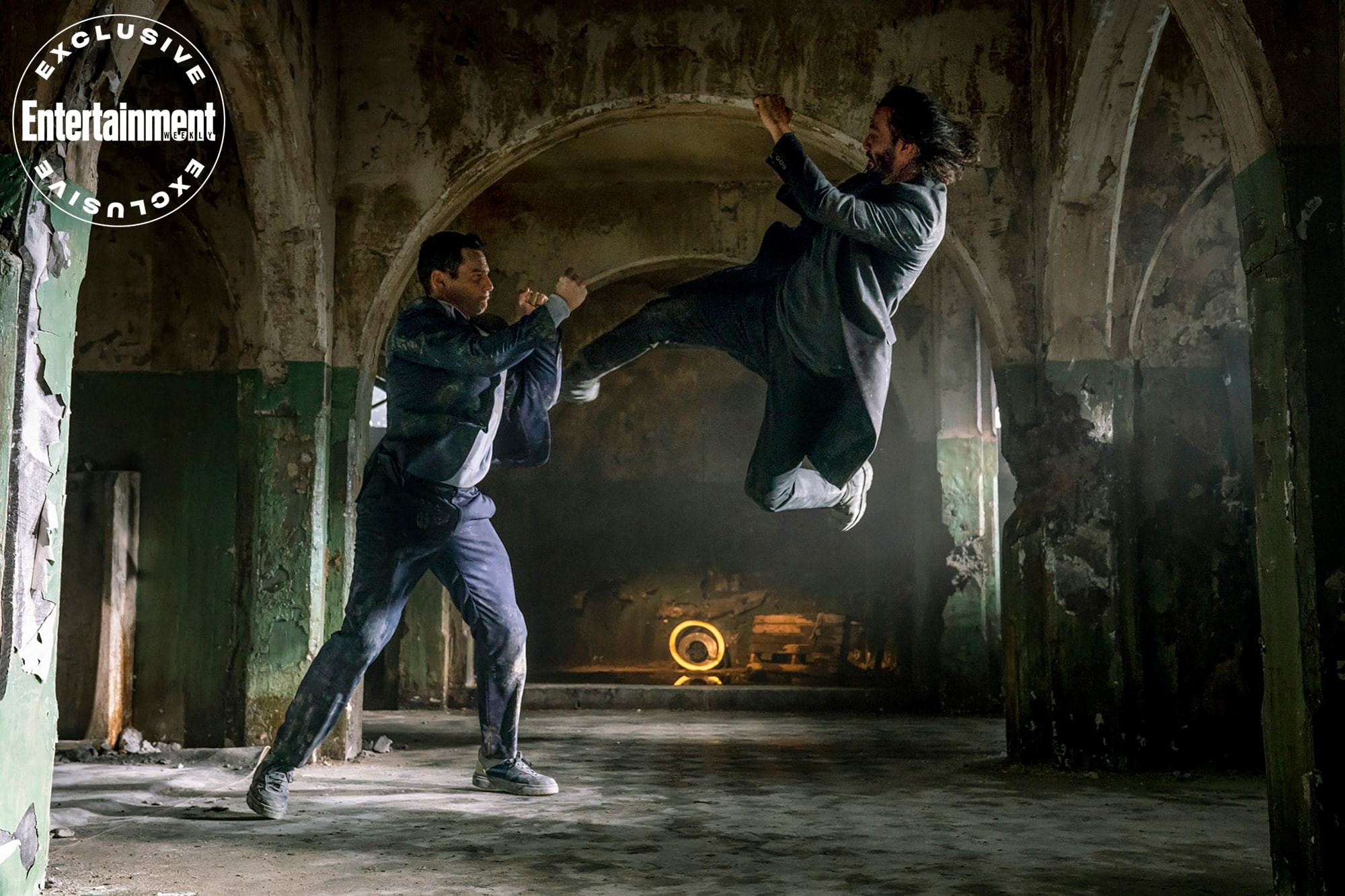 Keanu Reeves 主演科幻大作《駭客任務 The Matrix：Resurrections》釋出更多劇照