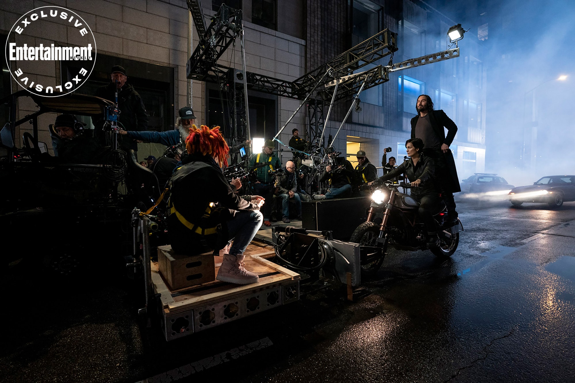 Keanu Reeves 主演科幻大作《駭客任務 The Matrix：Resurrections》釋出更多劇照