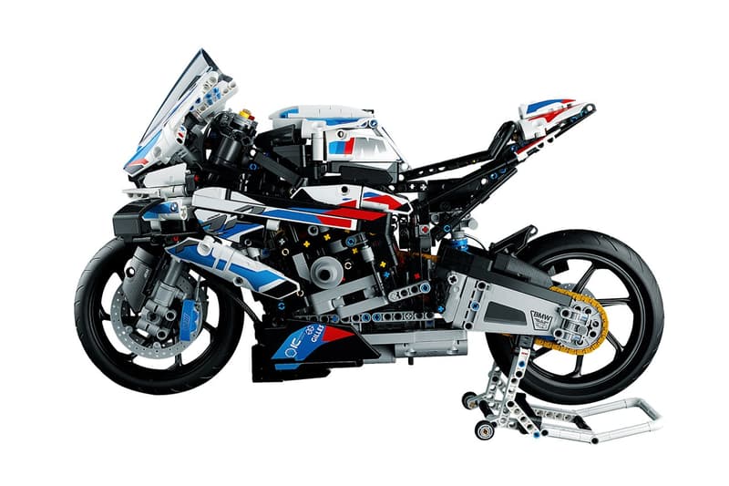 LEGO Technic 實體化 BMW Motorrad M 1000 RR 積木模型