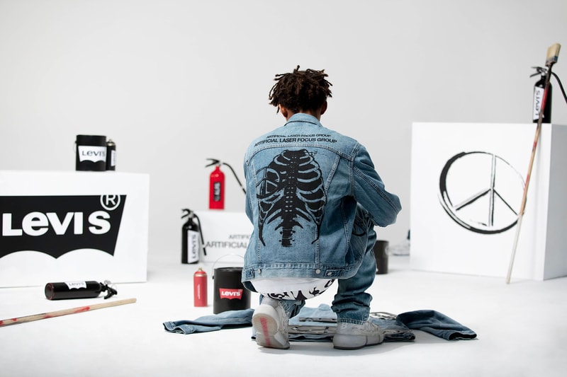 Levi’s® 攜手 Jaden Smith 打造 2021 秋冬聯乘系列
