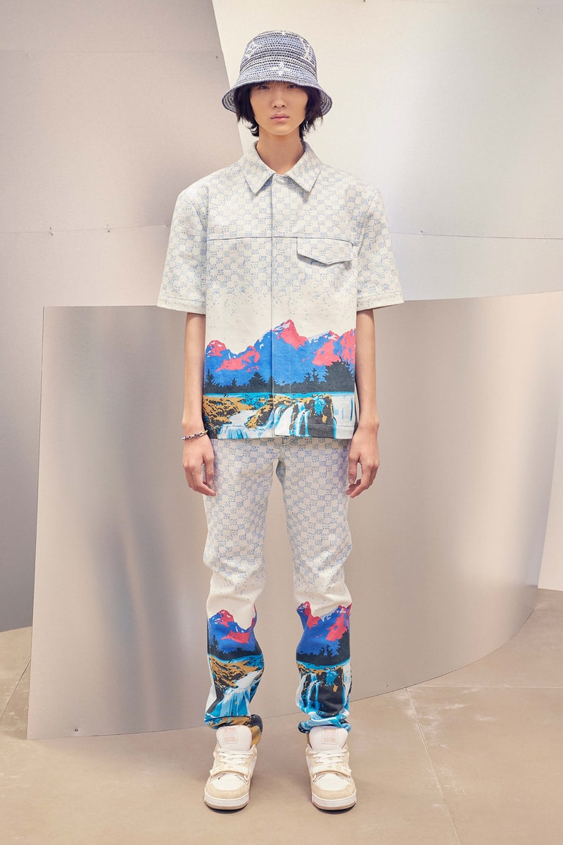 Virgil Abloh 最後執掌 Louis Vuitton 2022 早春男裝系列正式登場