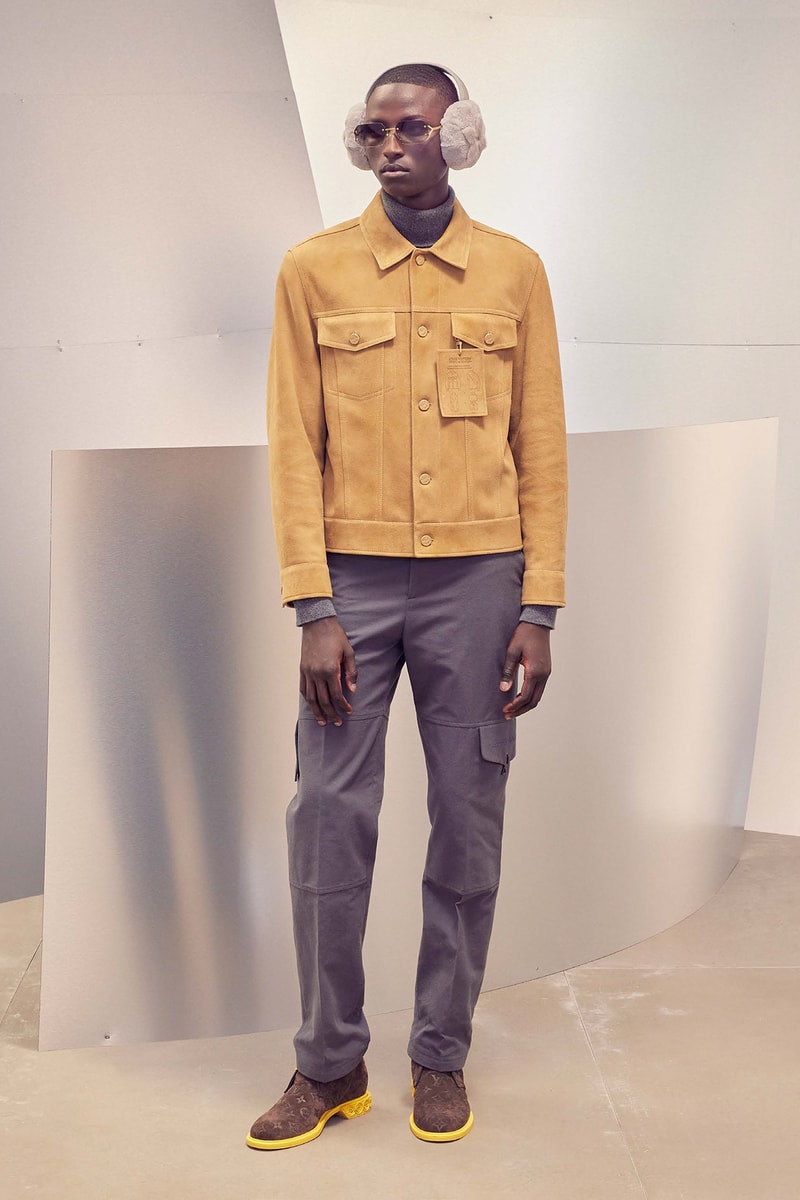 Virgil Abloh 最後執掌 Louis Vuitton 2022 早春男裝系列正式登場