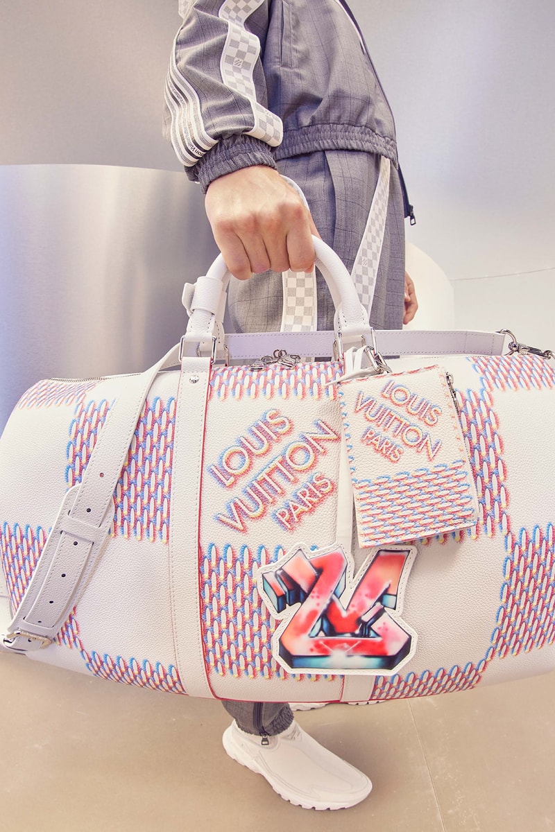Virgil Abloh 最後執掌 Louis Vuitton 2022 早春男裝系列正式登場