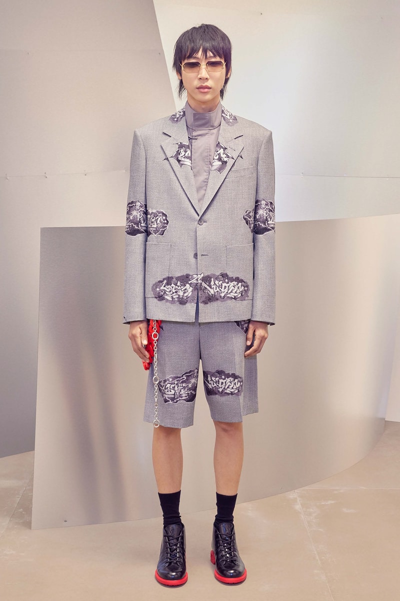 Virgil Abloh 最後執掌 Louis Vuitton 2022 早春男裝系列正式登場