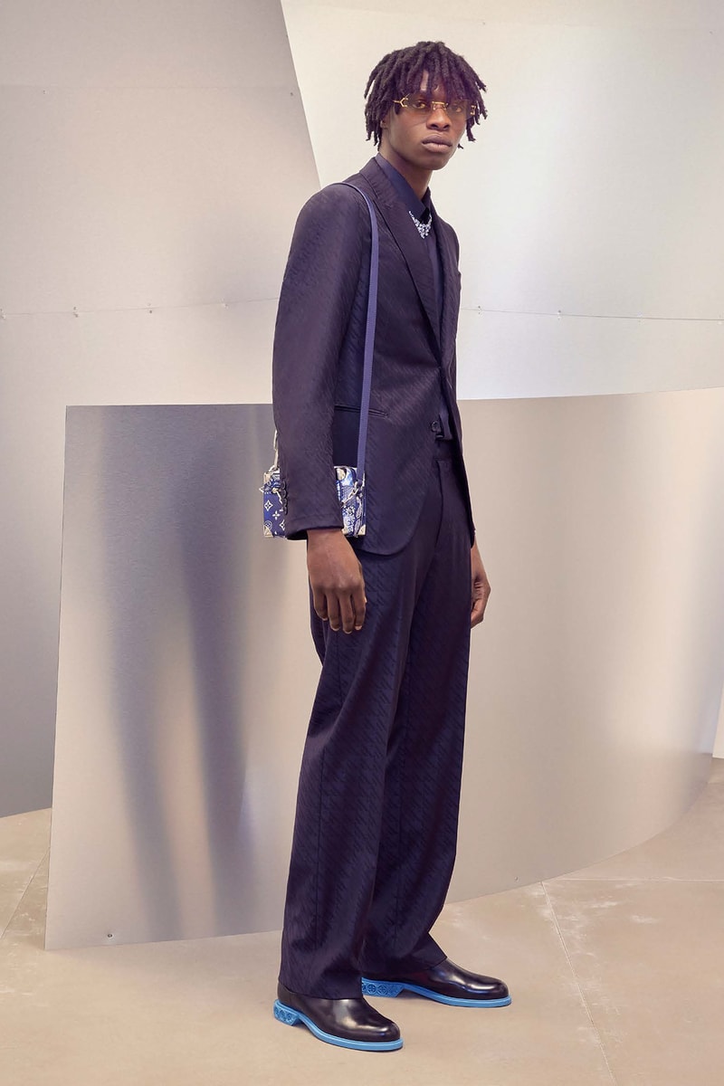 Virgil Abloh 最後執掌 Louis Vuitton 2022 早春男裝系列正式登場